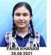 FARIA KHANAM